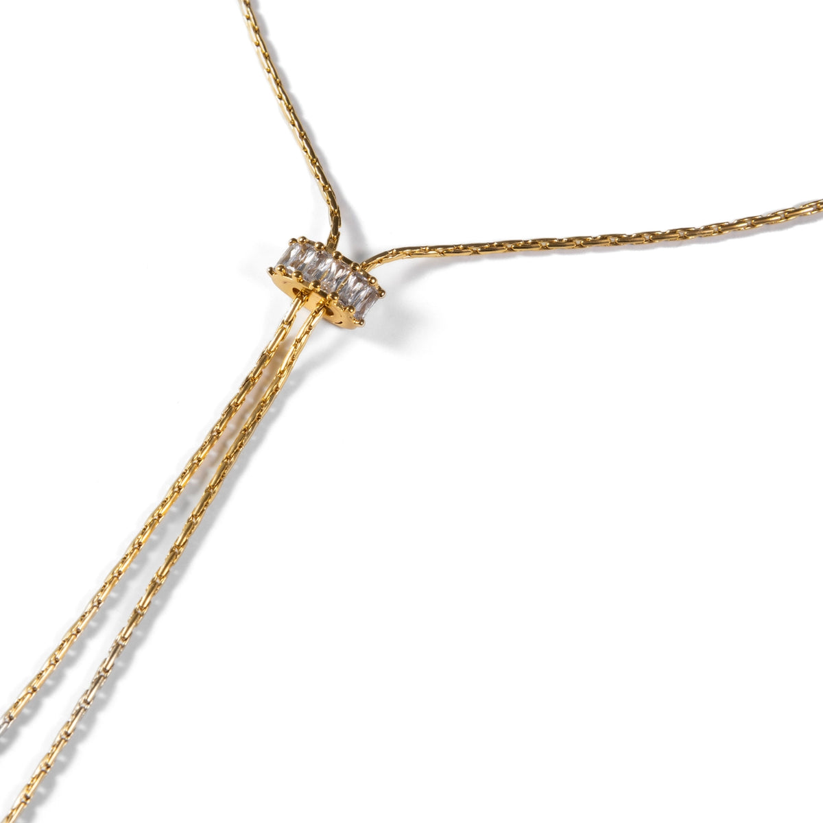 Wanderlust Lariat Necklace