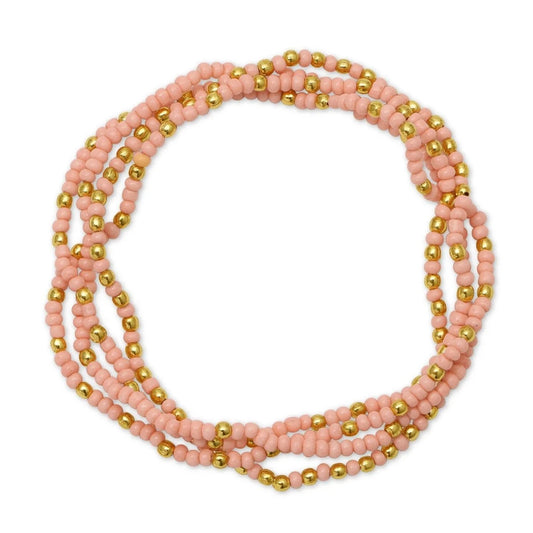 Peach Seed Bracelets