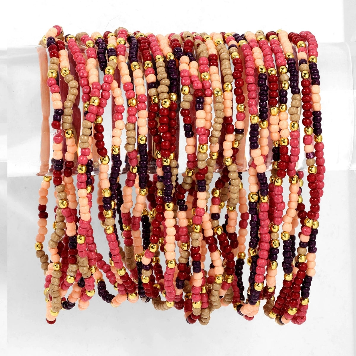 Fruity Fun Seed Bracelets