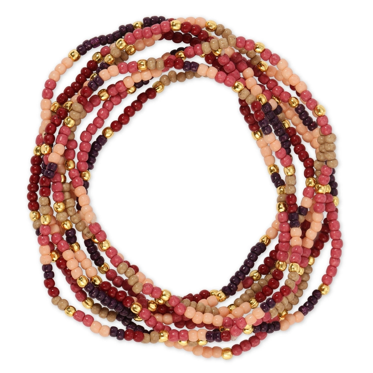 Fruity Fun Seed Bracelets