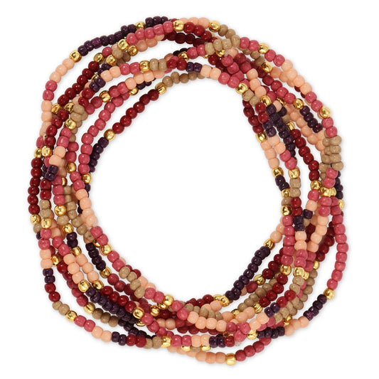 Fruity Fun Seed Bracelets