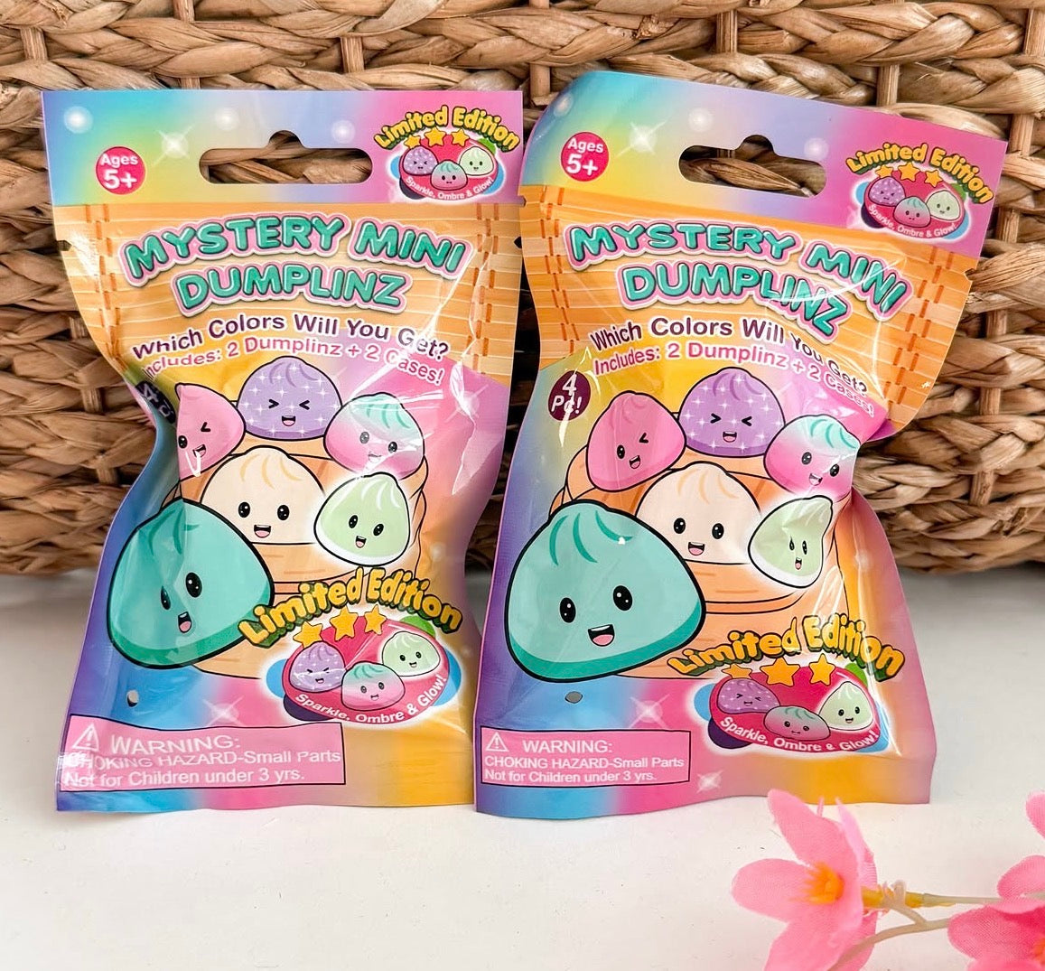 Mystery Tiny Dumplings {final sale}