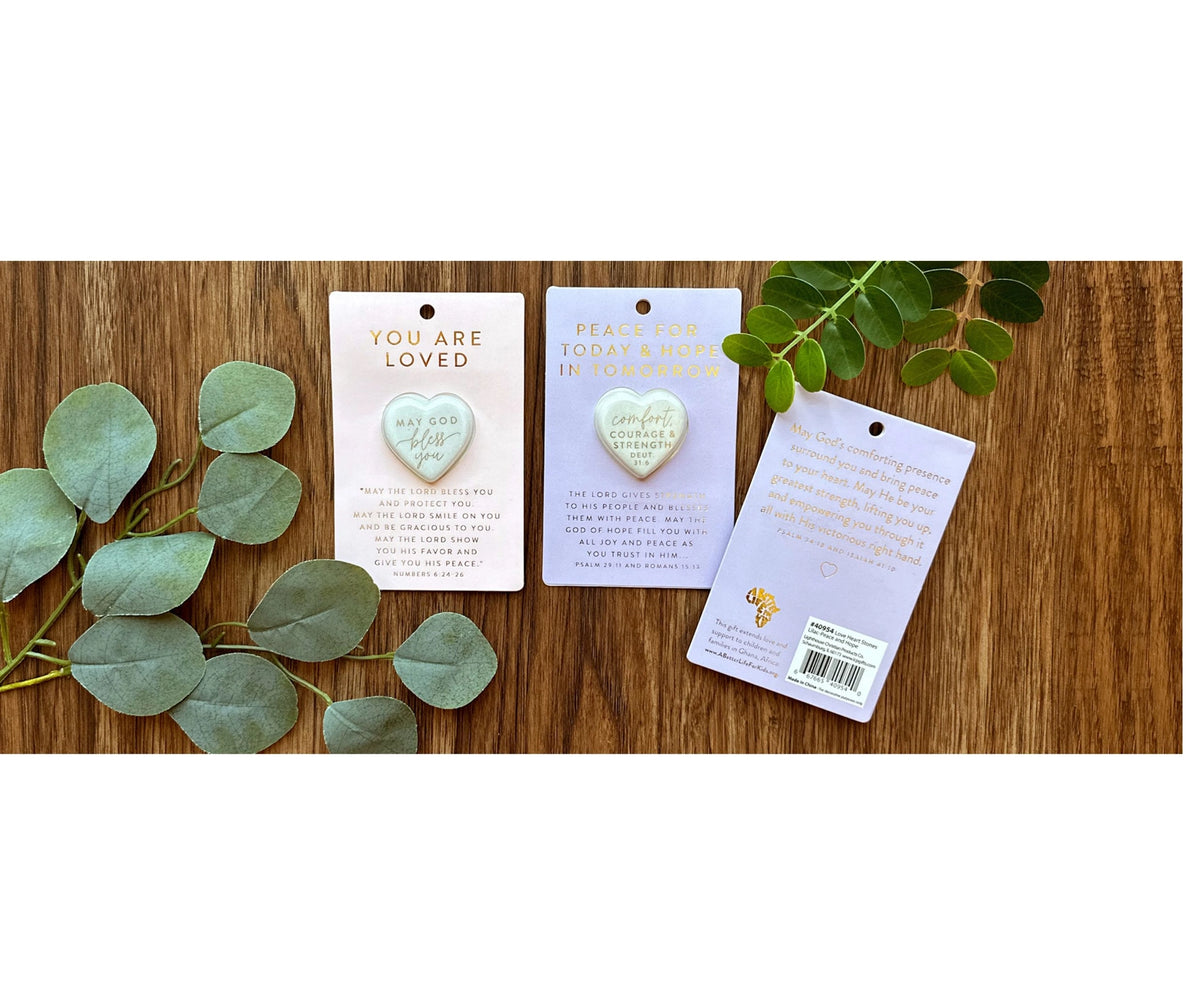 Love Heart Stones