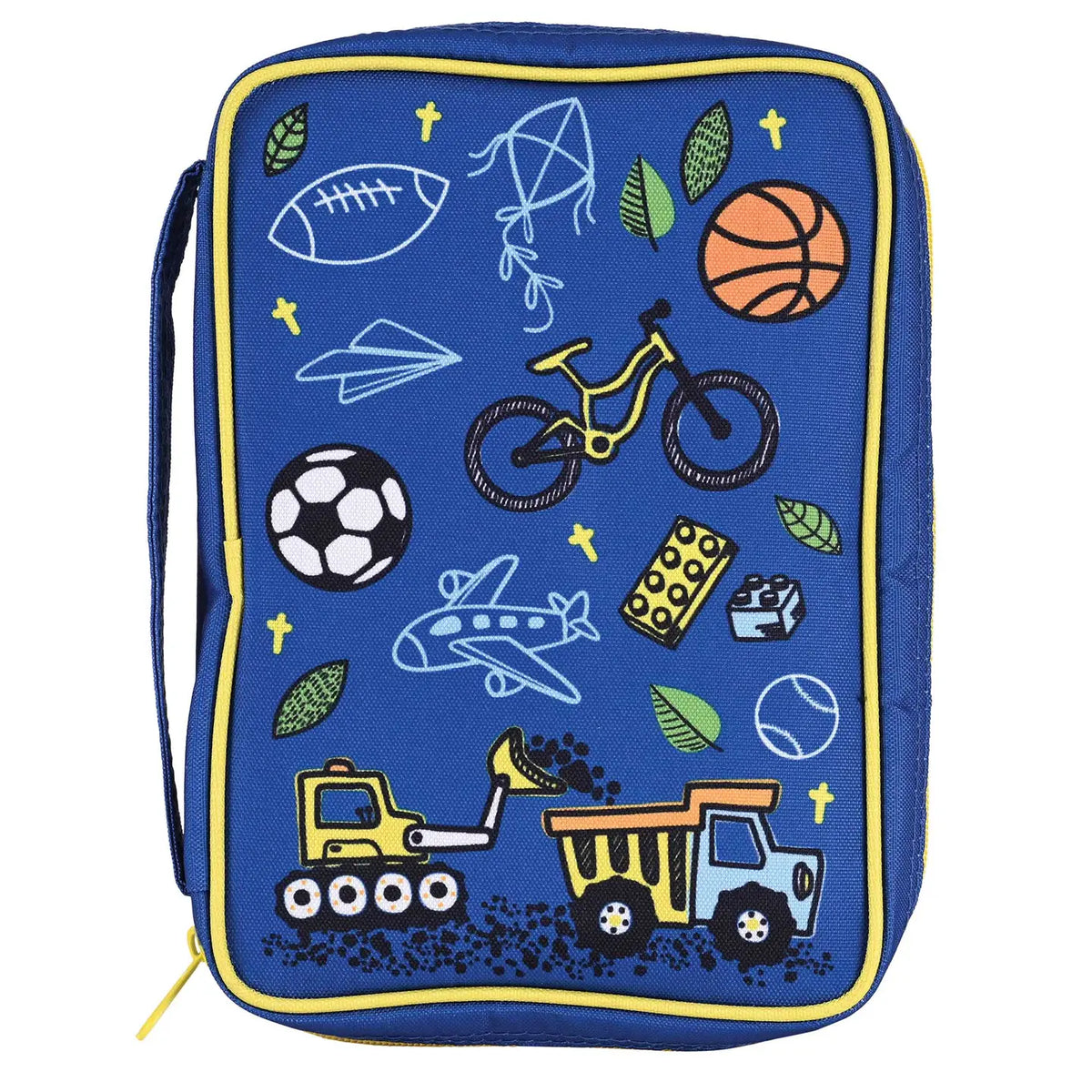 Philippians 4:13 Boys Bible Cover