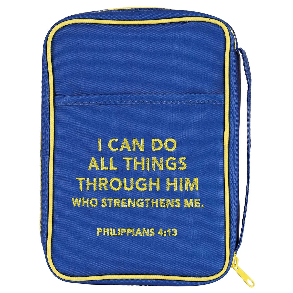 Philippians 4:13 Boys Bible Cover