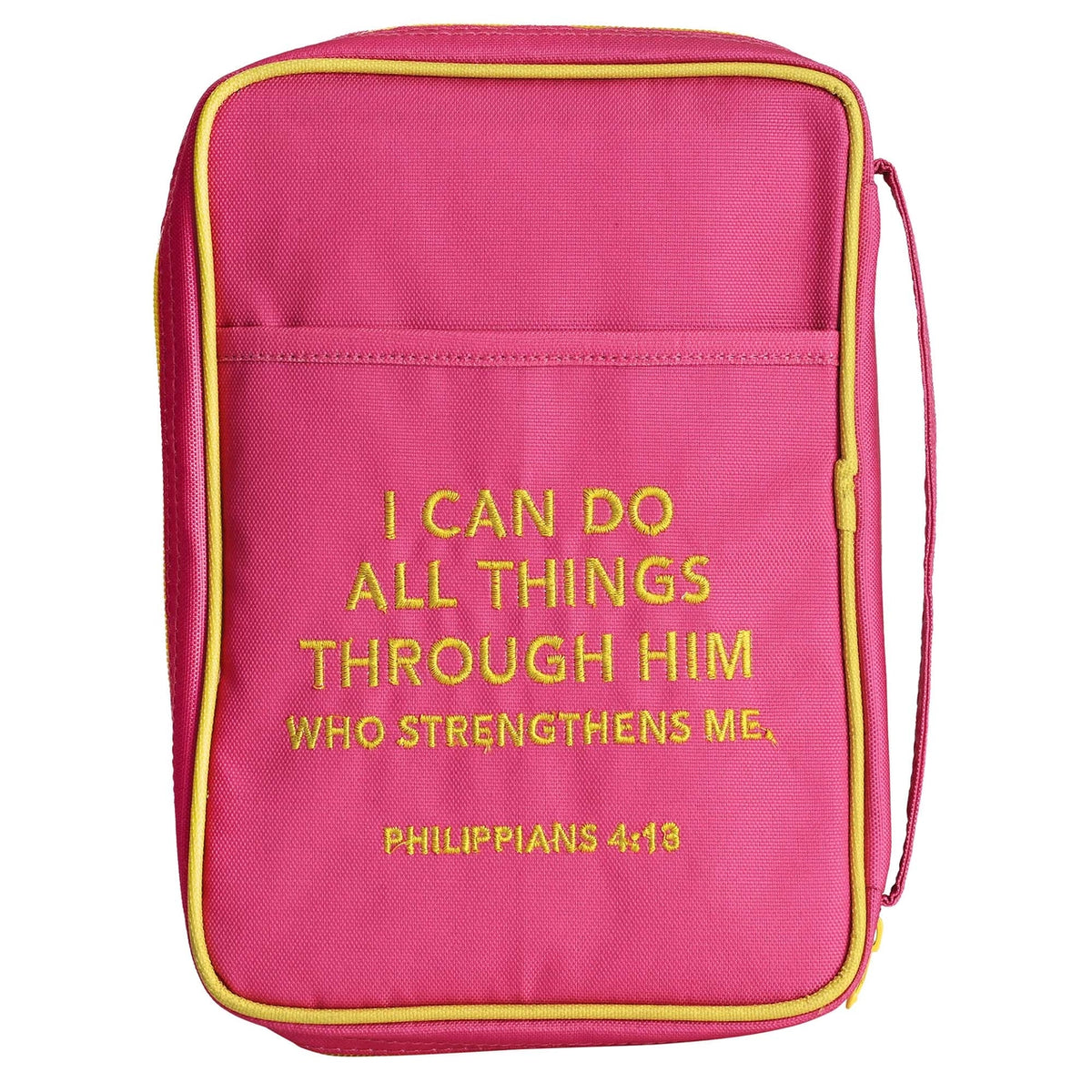 Philippians 4:13 Girls Bible Cover