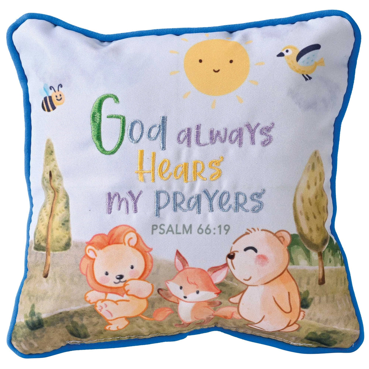 Prayer Pillow: Golden Prairie