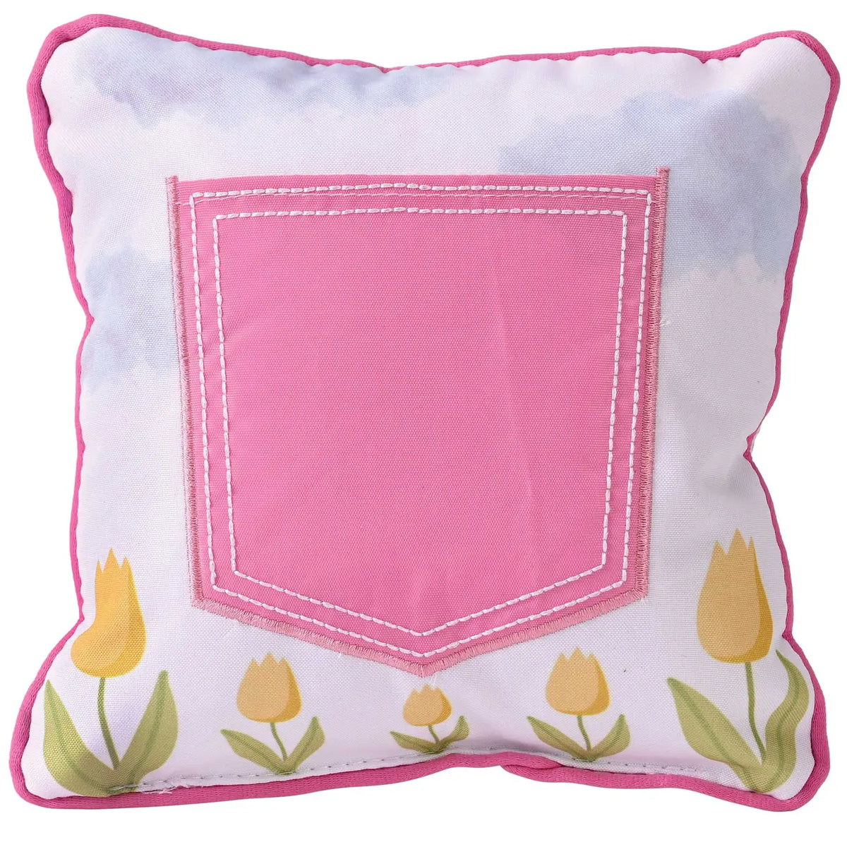 Prayer Pillow: Rosewood Friends