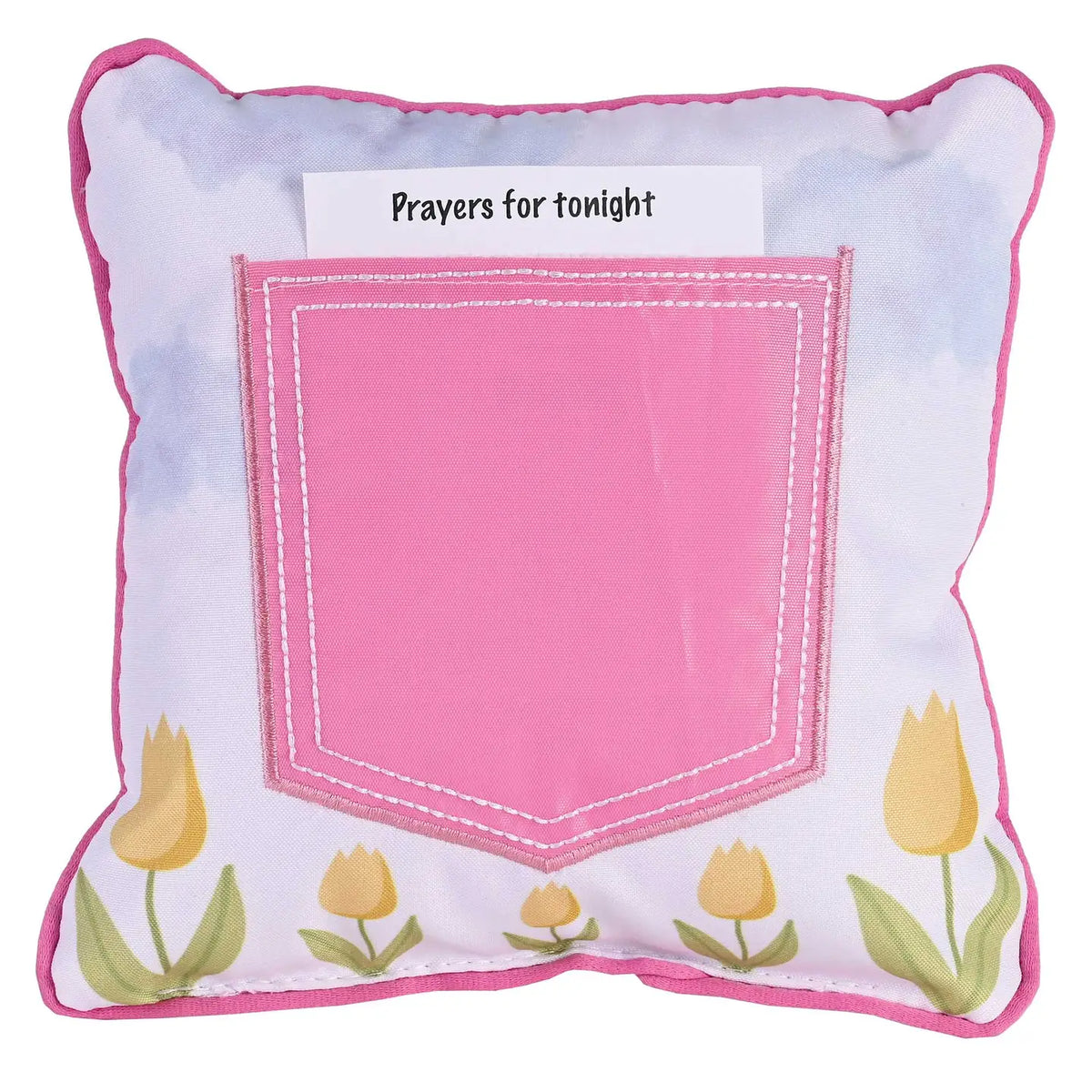 Prayer Pillow: Rosewood Friends