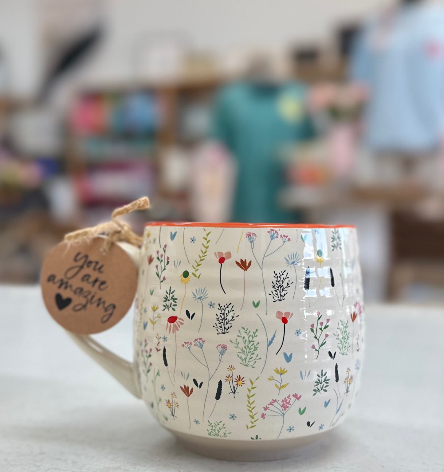 Philippians 1:3 Blooming Mug