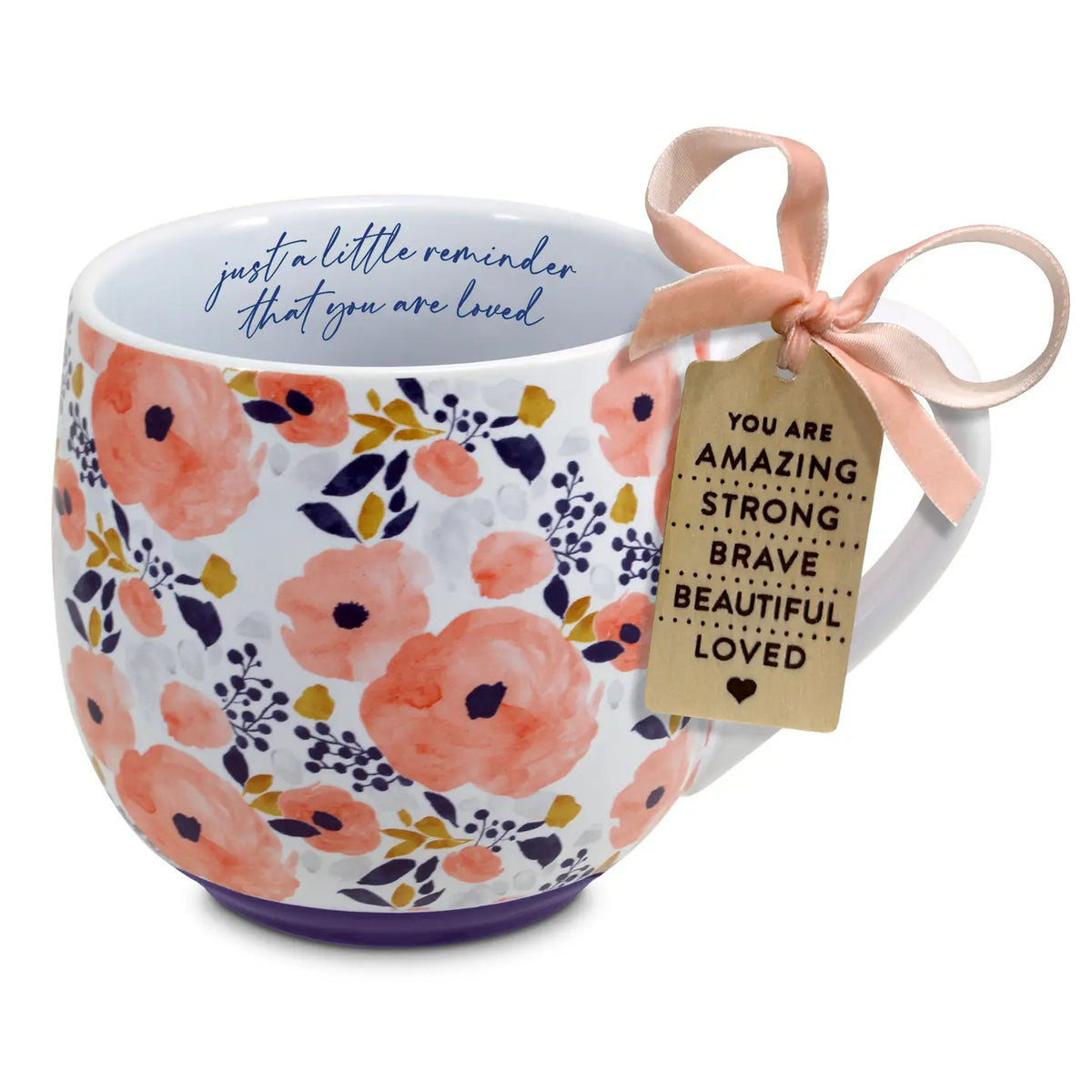 You are Loved Blooming Mug