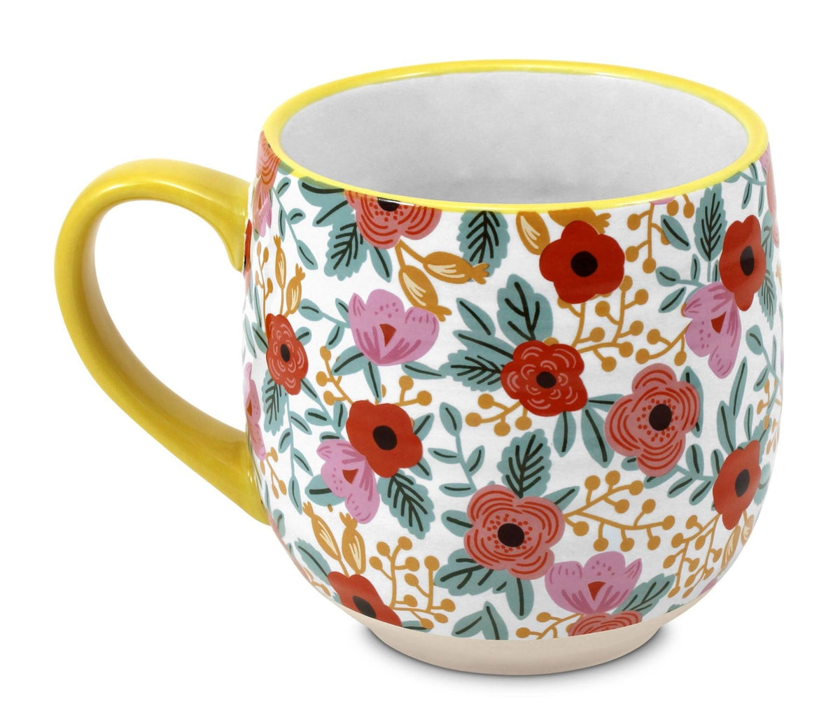 Matthew 19:26 Blooming Mug
