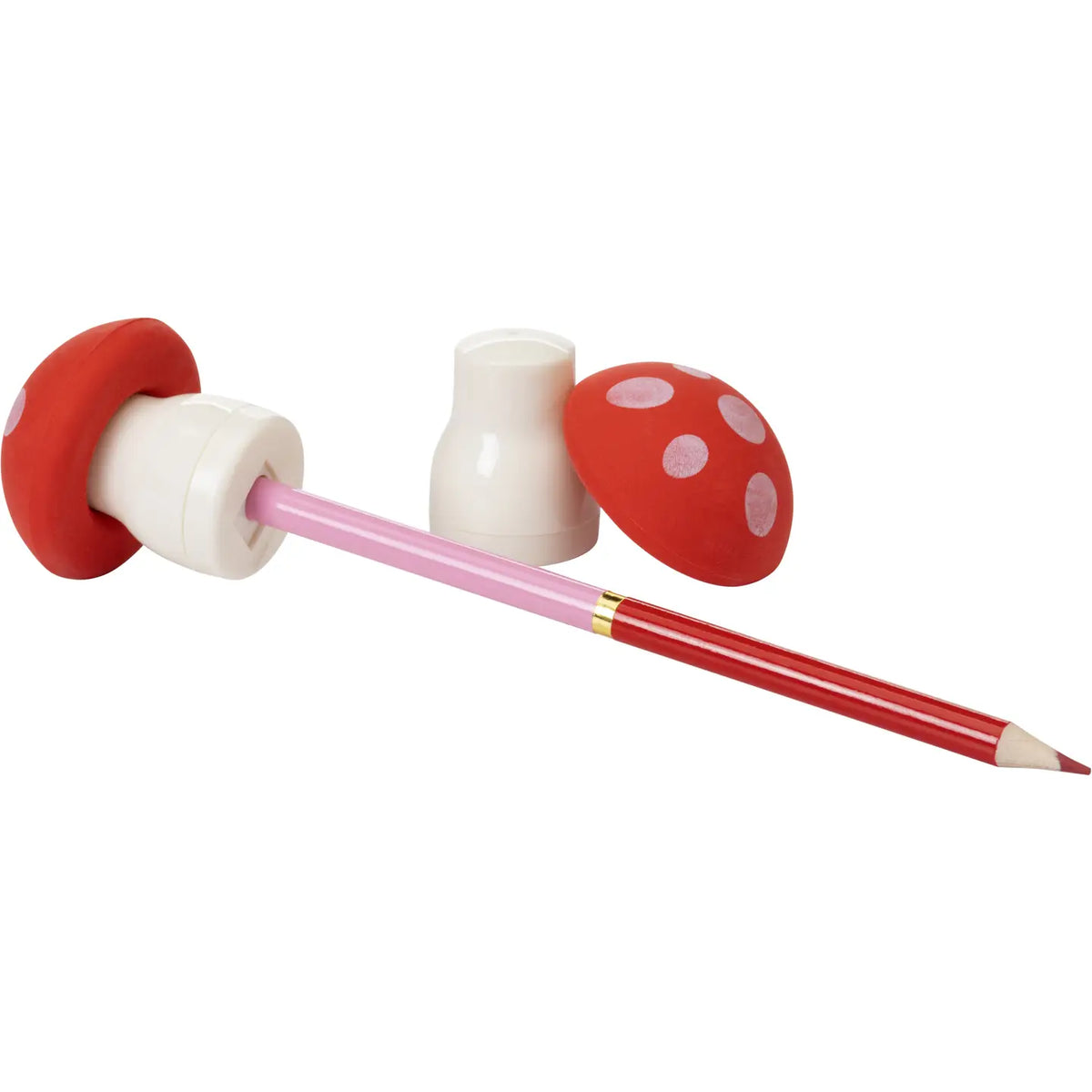 Mushroom Sharpener & Eraser