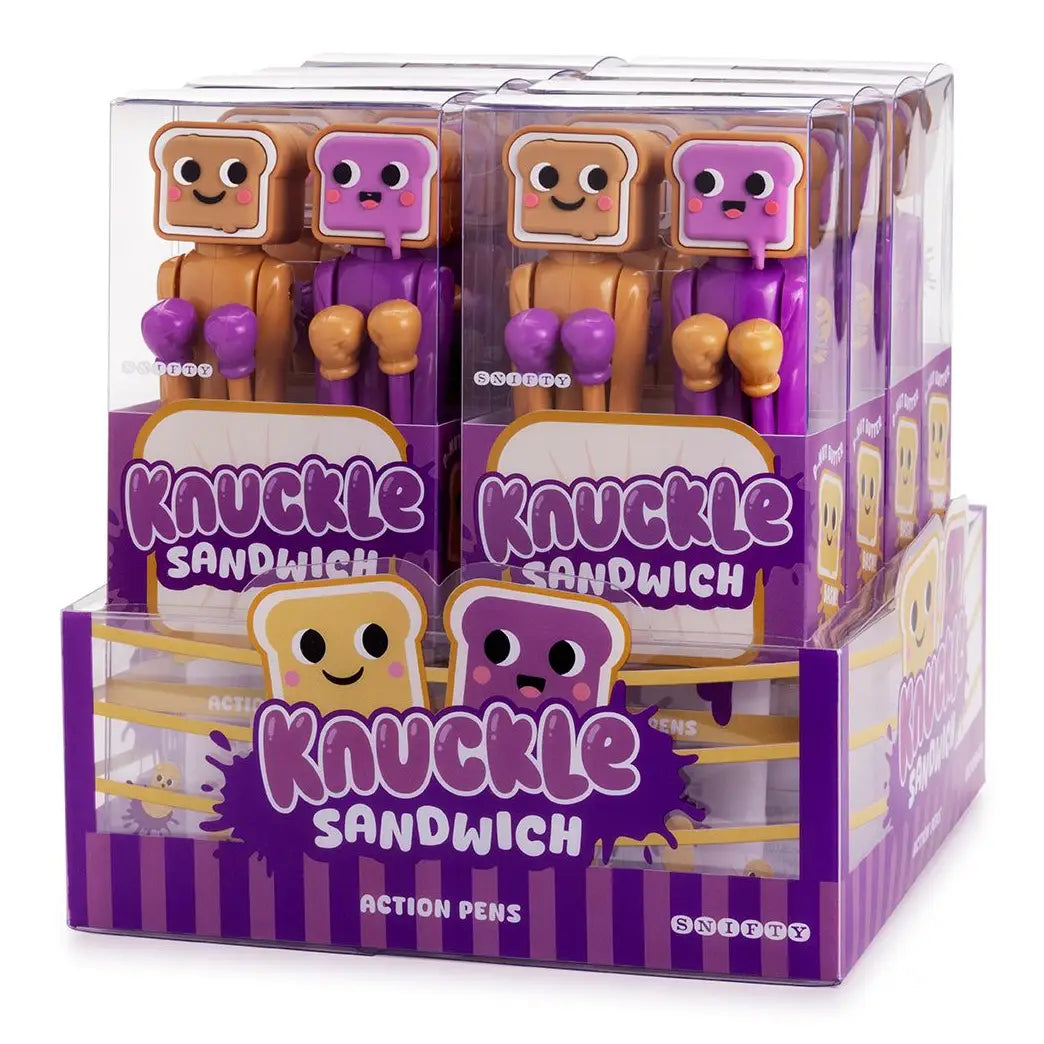 Knuckle Sandwich Pens