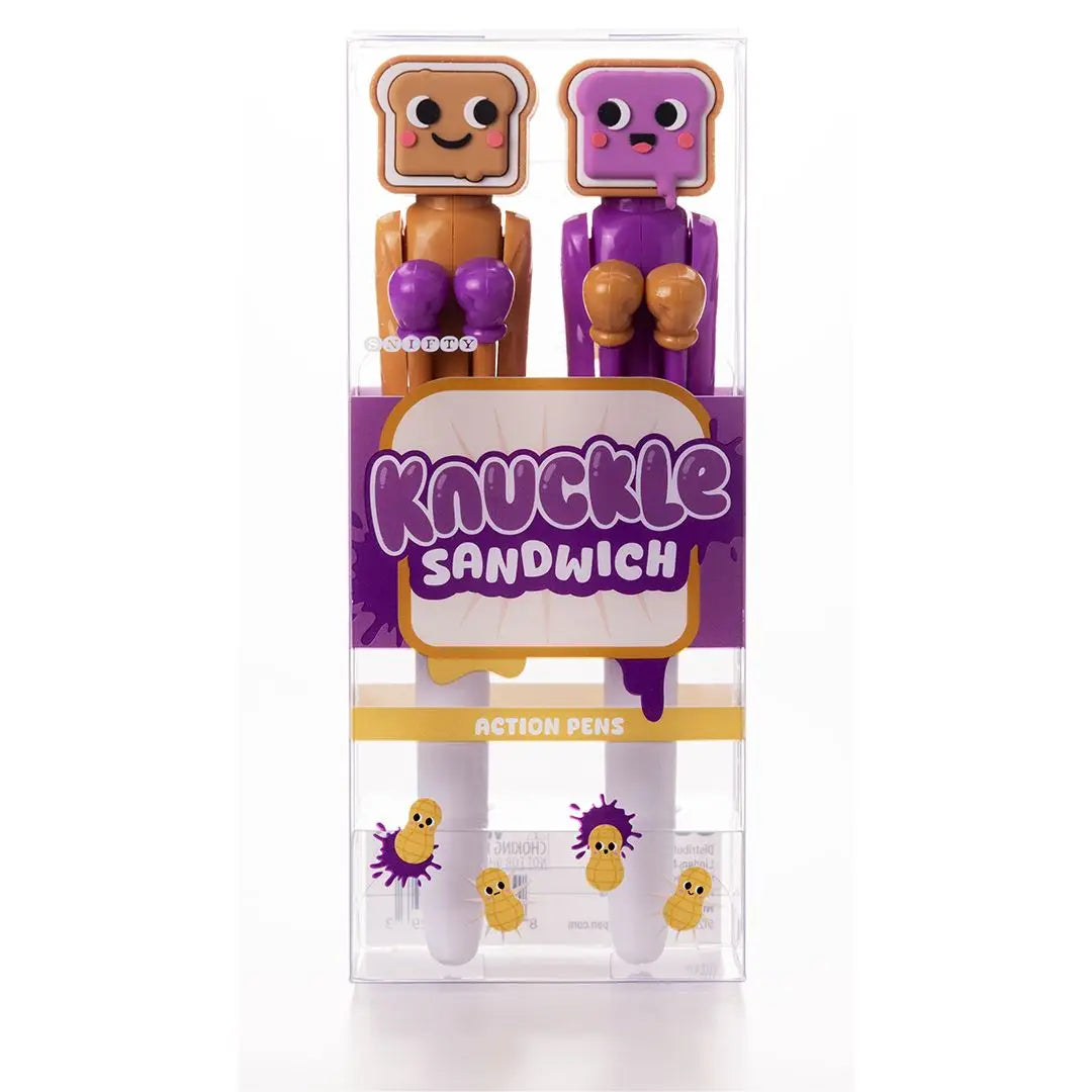 Knuckle Sandwich Pens