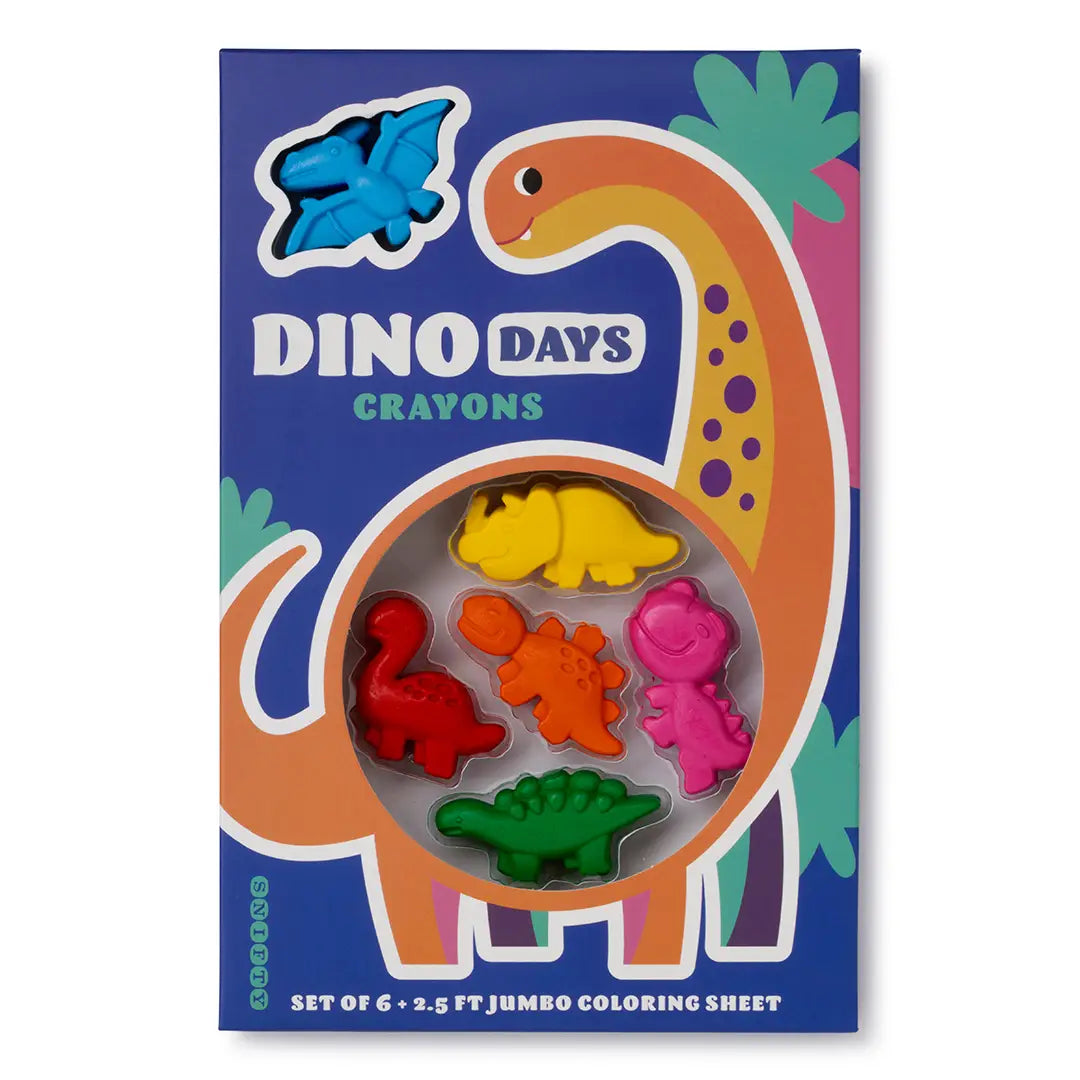 Dino Crayons