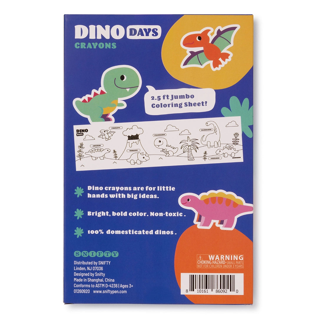 Dino Crayons