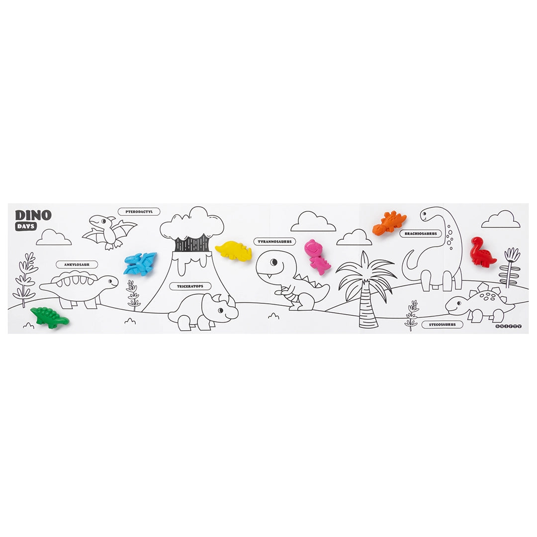 Dino Crayons