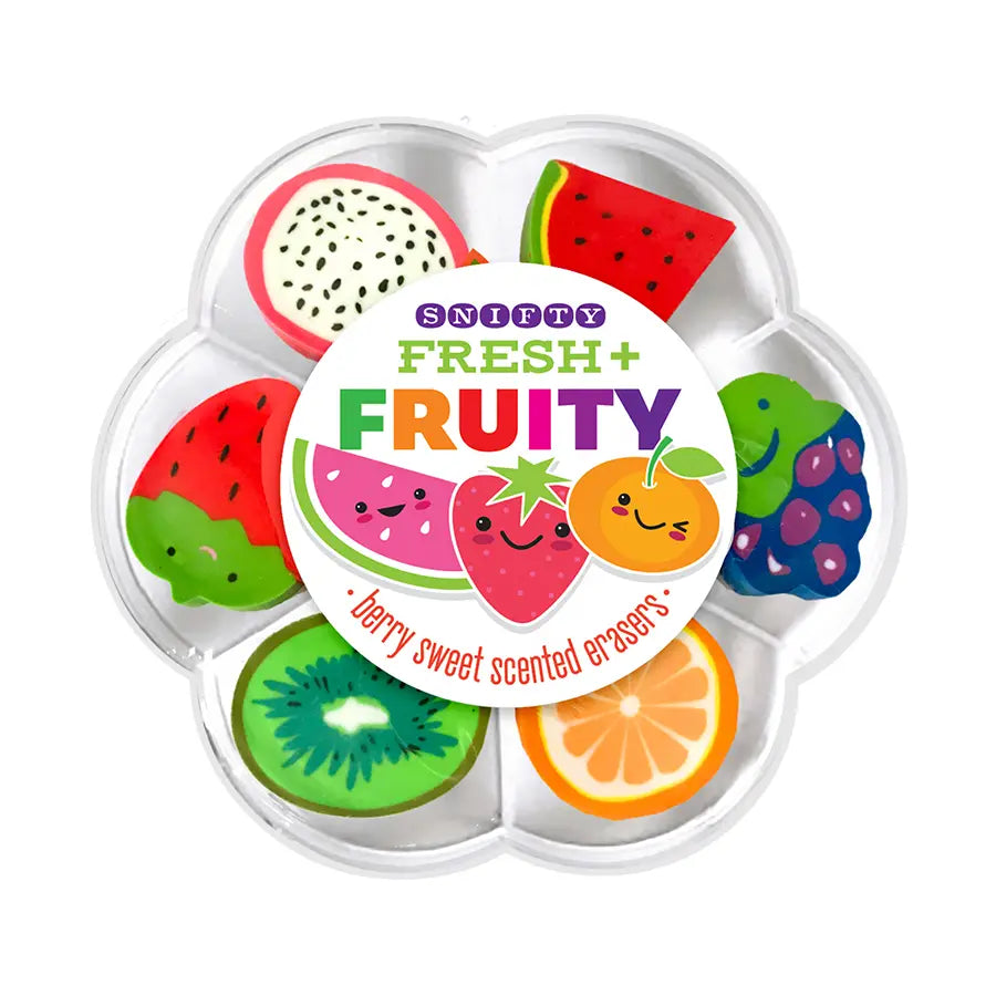 Fruity Berry Scented Erasers
