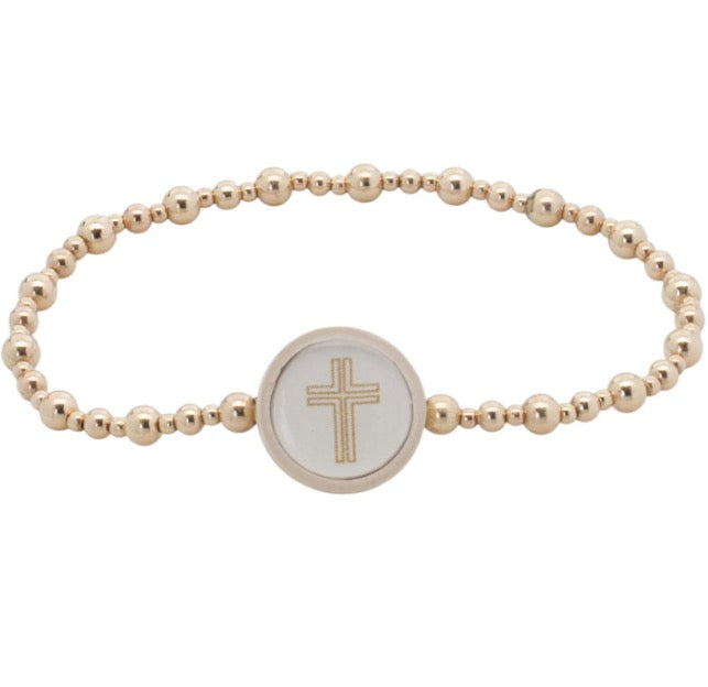 Tap To Pray: Everlasting Beaded Bracelet