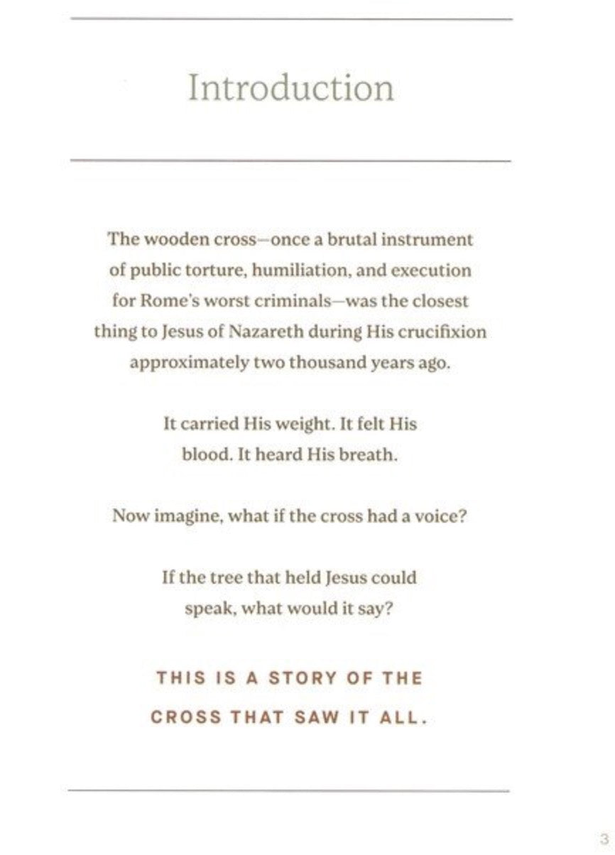 If the Tree Could Speak : The Story of the Cross