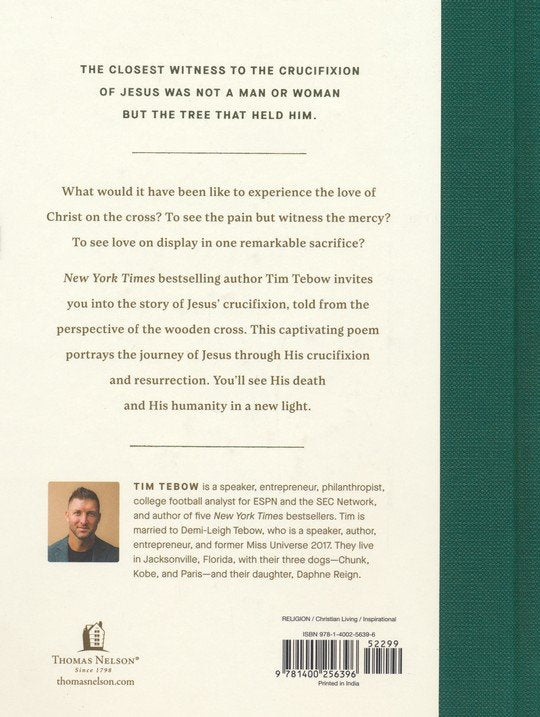 If the Tree Could Speak : The Story of the Cross