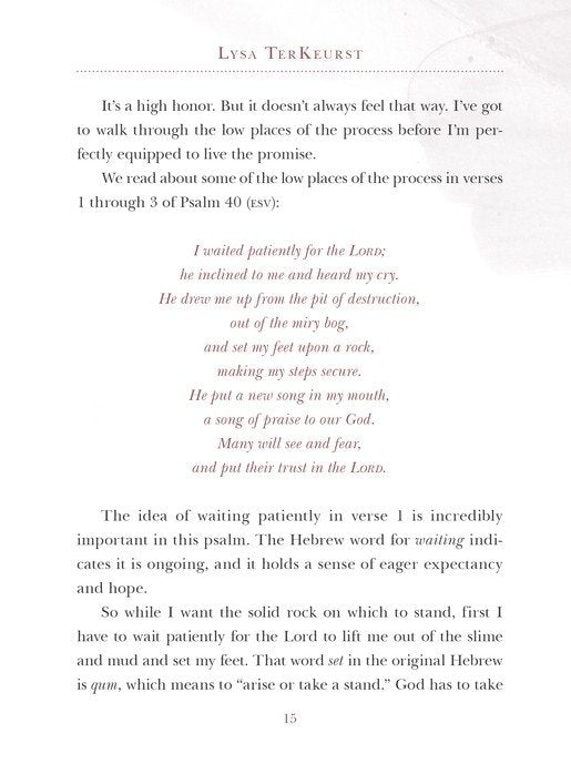 Seeing Beautiful Again by Lysa TerKeurst