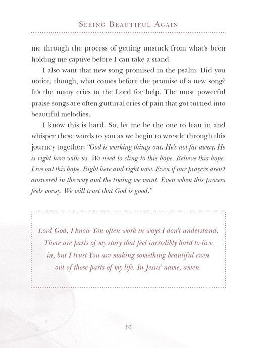 Seeing Beautiful Again by Lysa TerKeurst