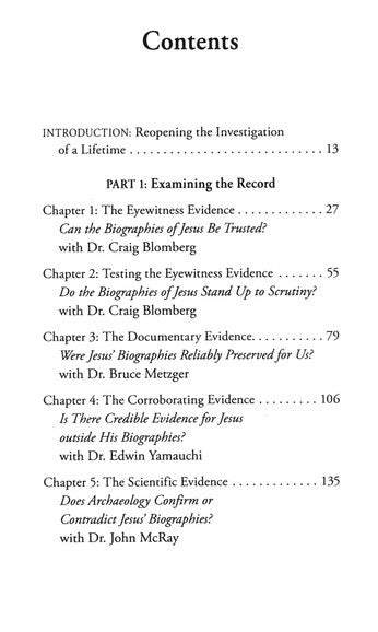 Case for Christ: A Journalist's Personal Investigation