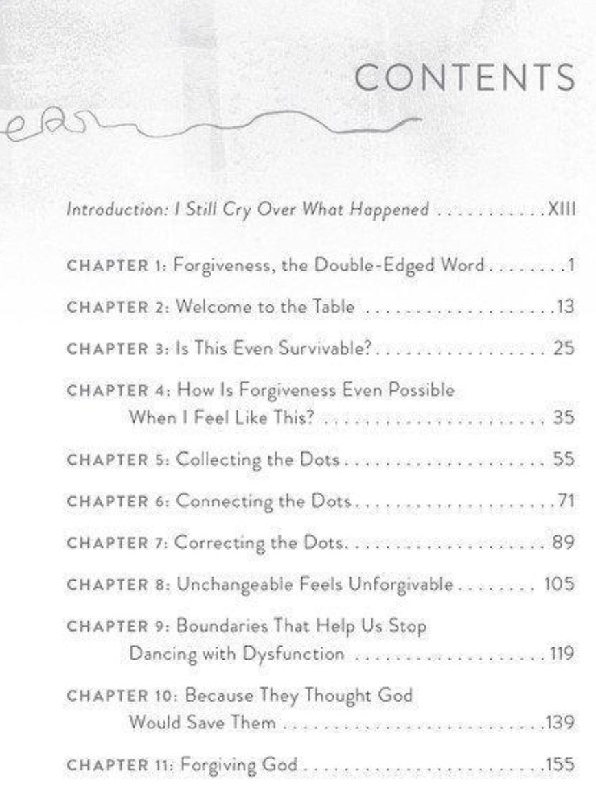 Forgiving What You Can't Forget by Lysa TerKeurst