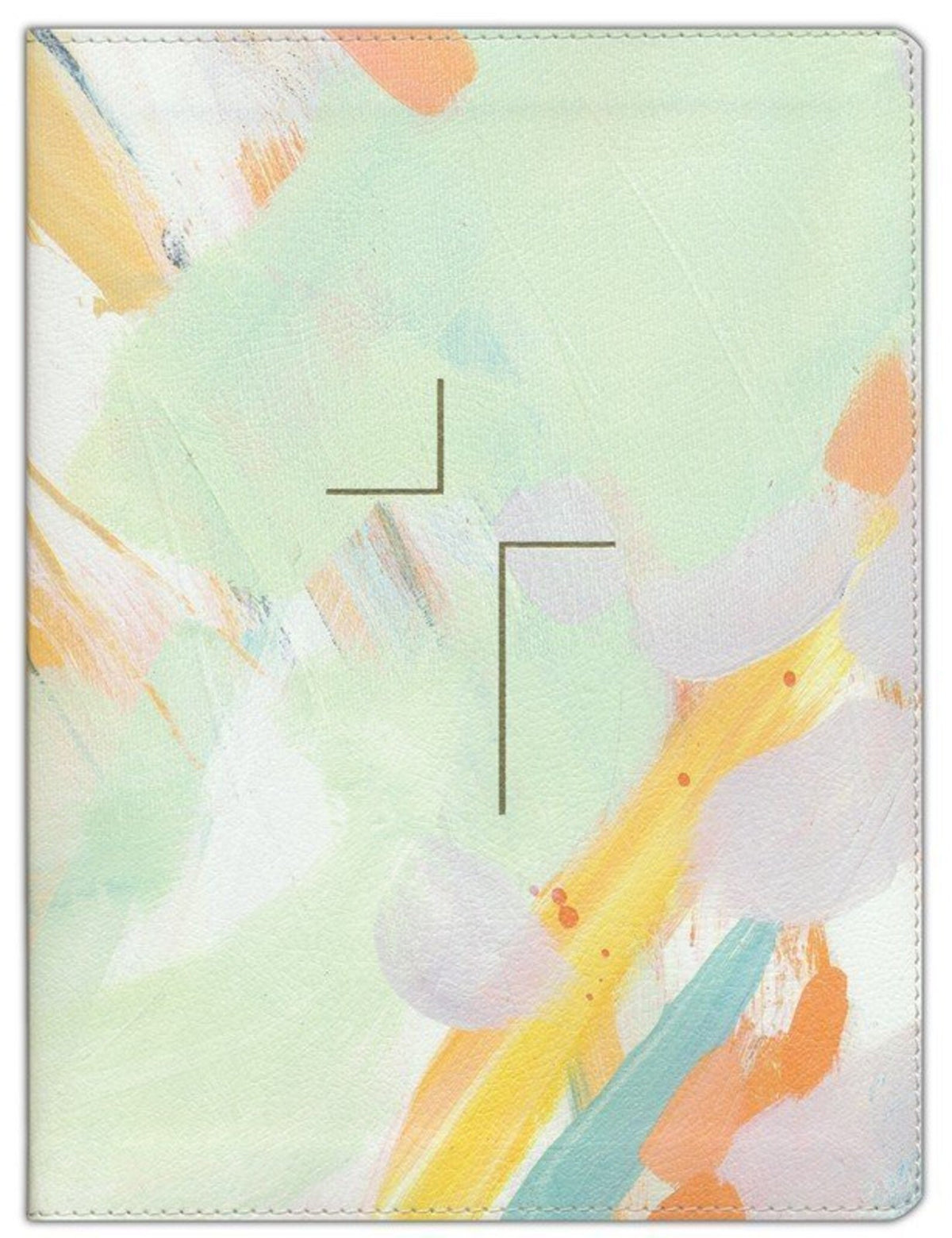 The Jesus Bible Artist Edition ESV Multi-color/Teal