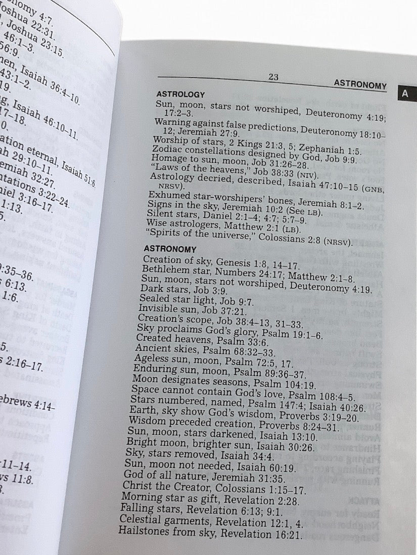 Little Book of Where to Find It in the Bible