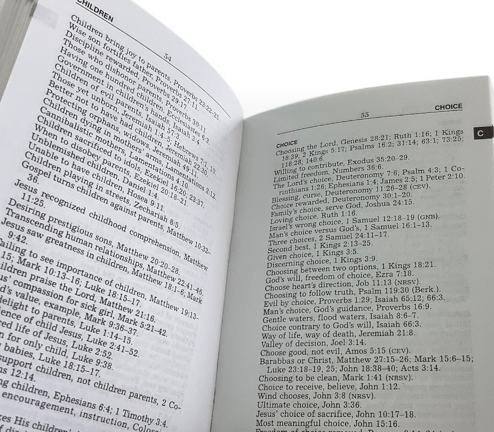 Little Book of Where to Find It in the Bible