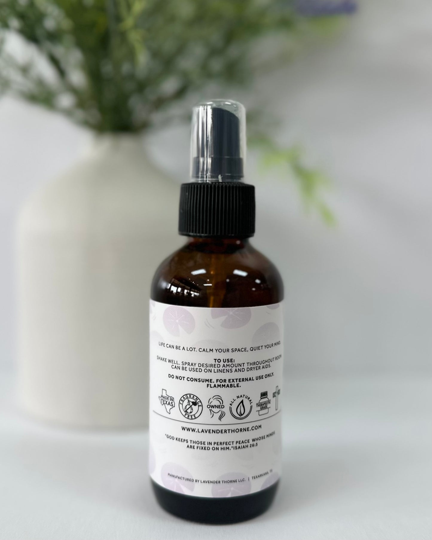Serene Linen + Room Spray