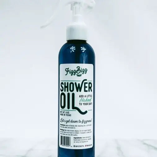 Fizz Bizz Naked | Shower Oil