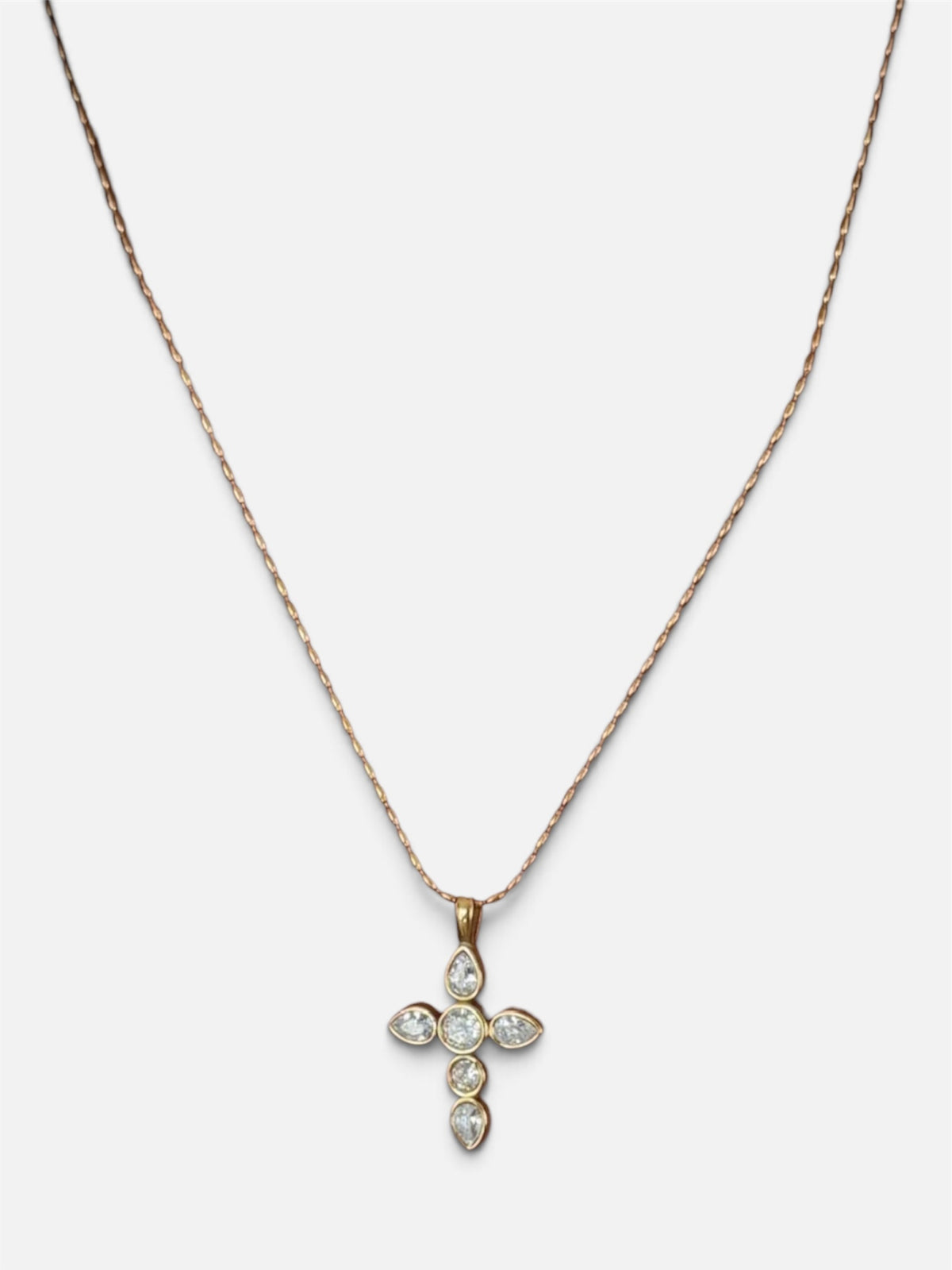 Noelle Cross Necklace
