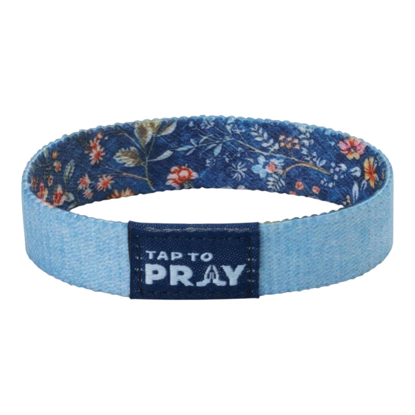 Tap To Pray Wristband: Be Still