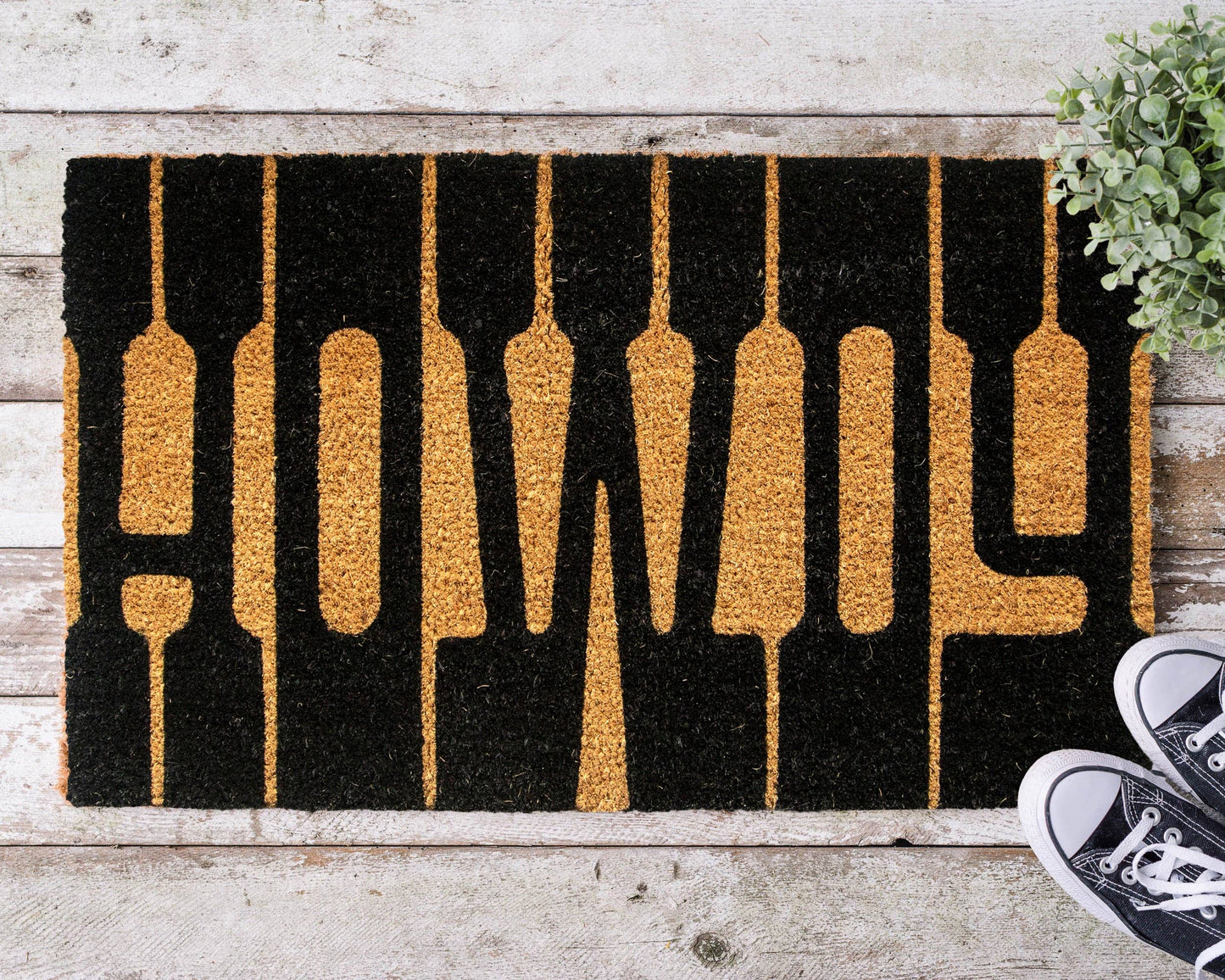 Howdy Coir Mat
