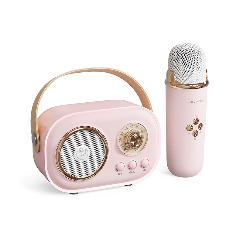 Karaoke Mini Set -White