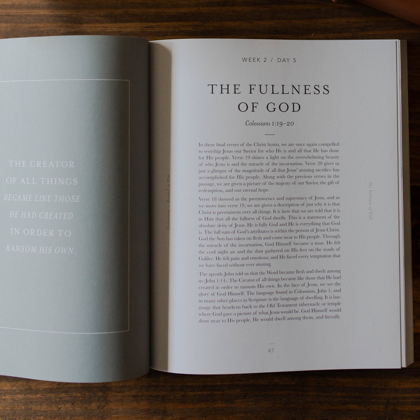 Colossians Study for Men
