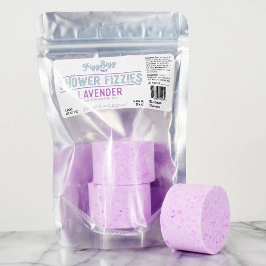 Fizz Bizz Lavender Fizzies - Shower Melts