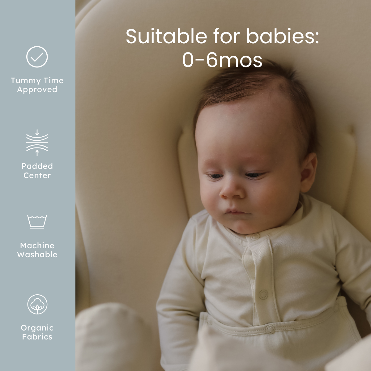 Infant Petal Lounger Curve