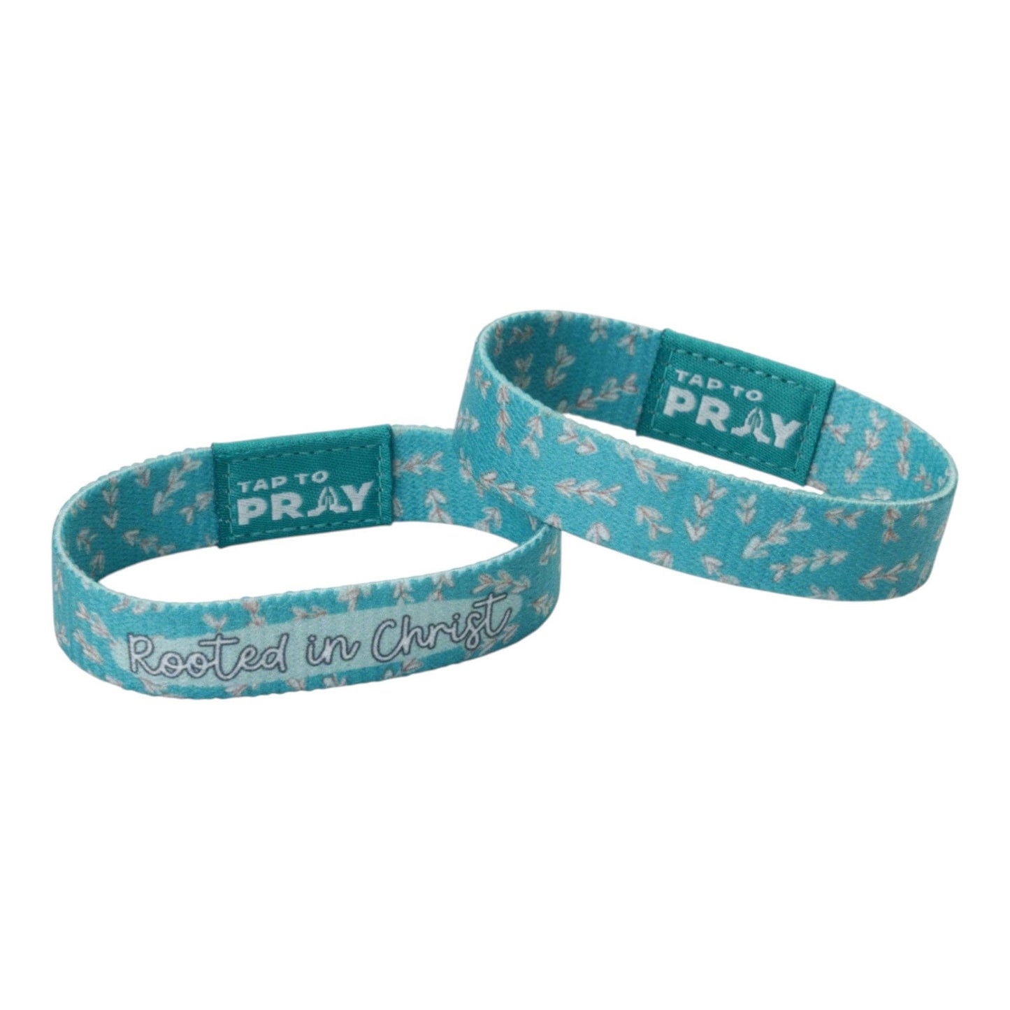 Tap To Pray Wristband: Rooted In Christ