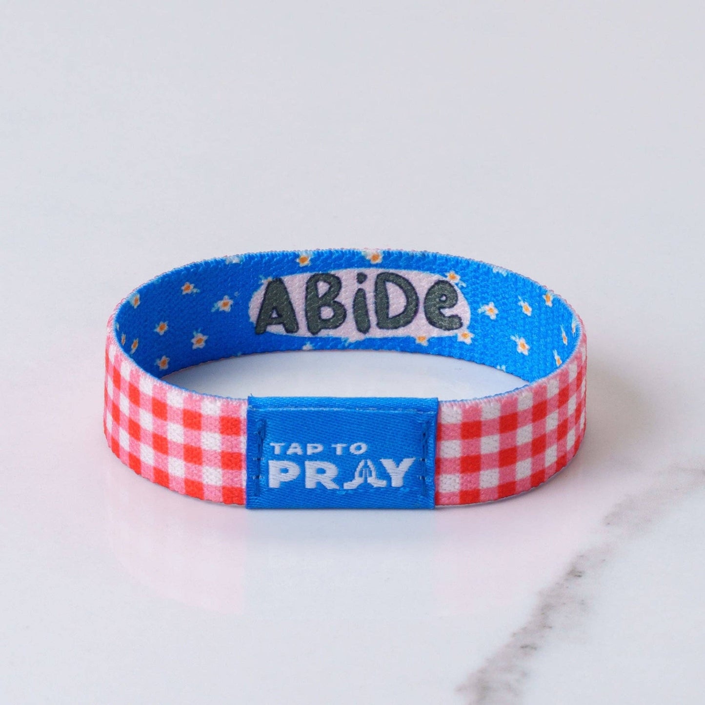 Tap To Pray Wristband: Abide