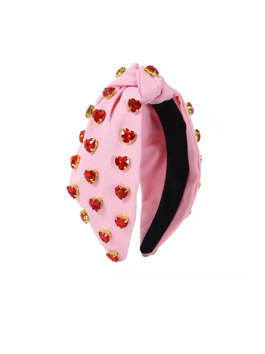 Ruby Romance Headband