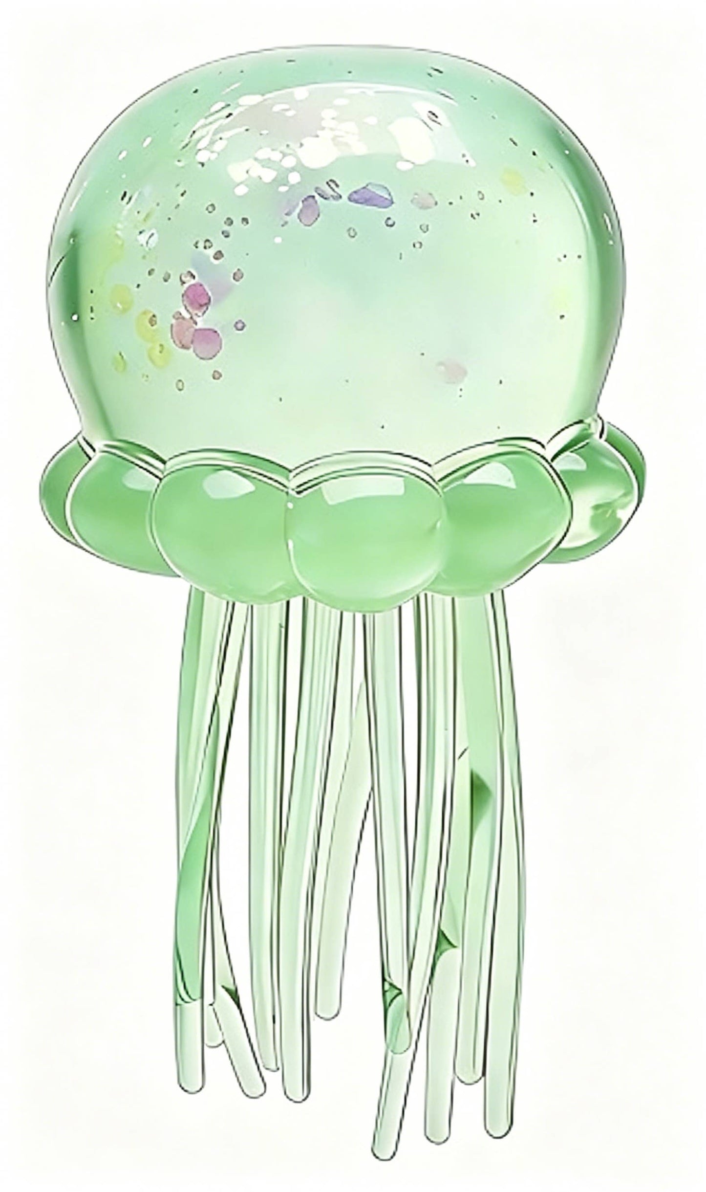 Glitter Jellyfish Squishy {Final Sale}
