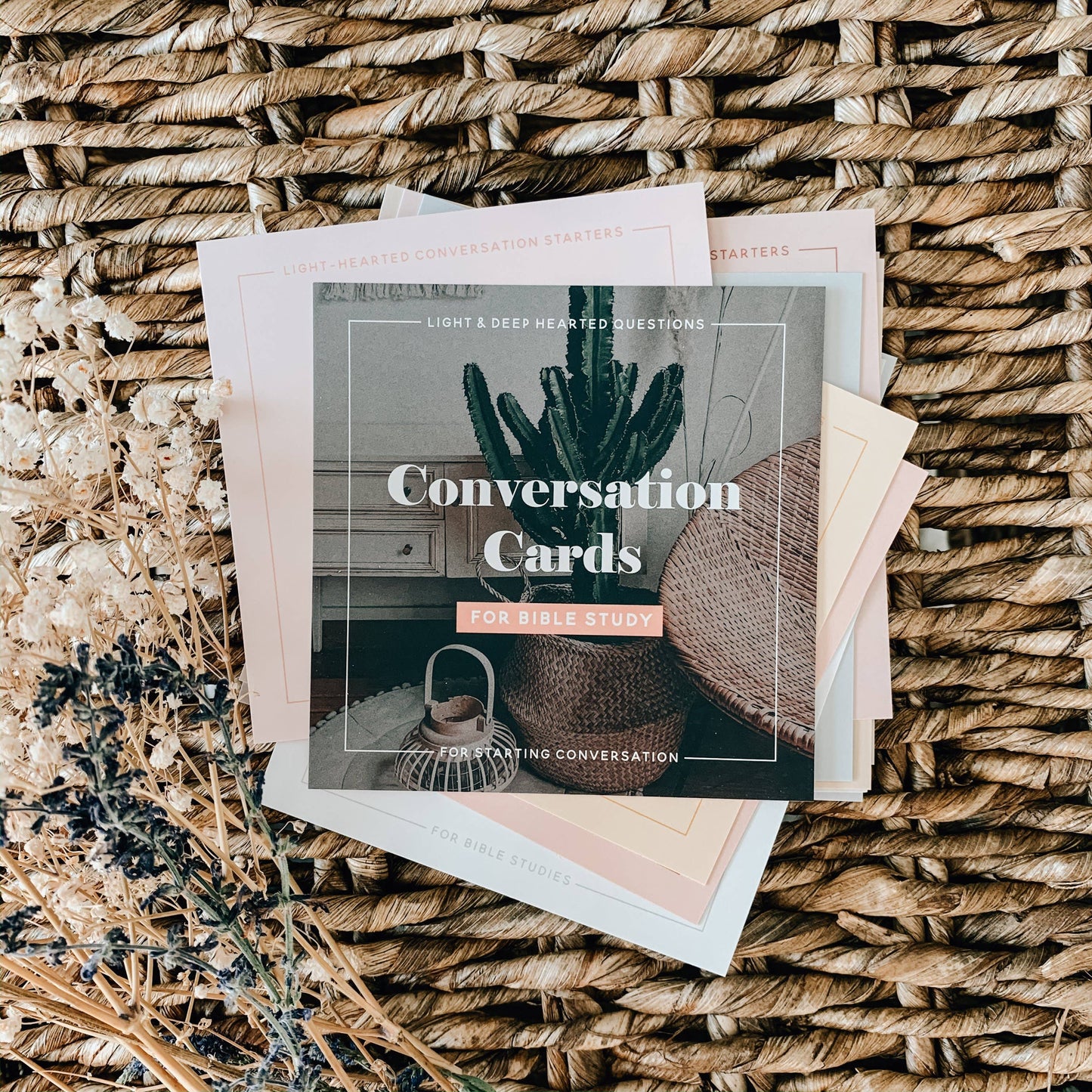 Conversation Cards for Bible Study