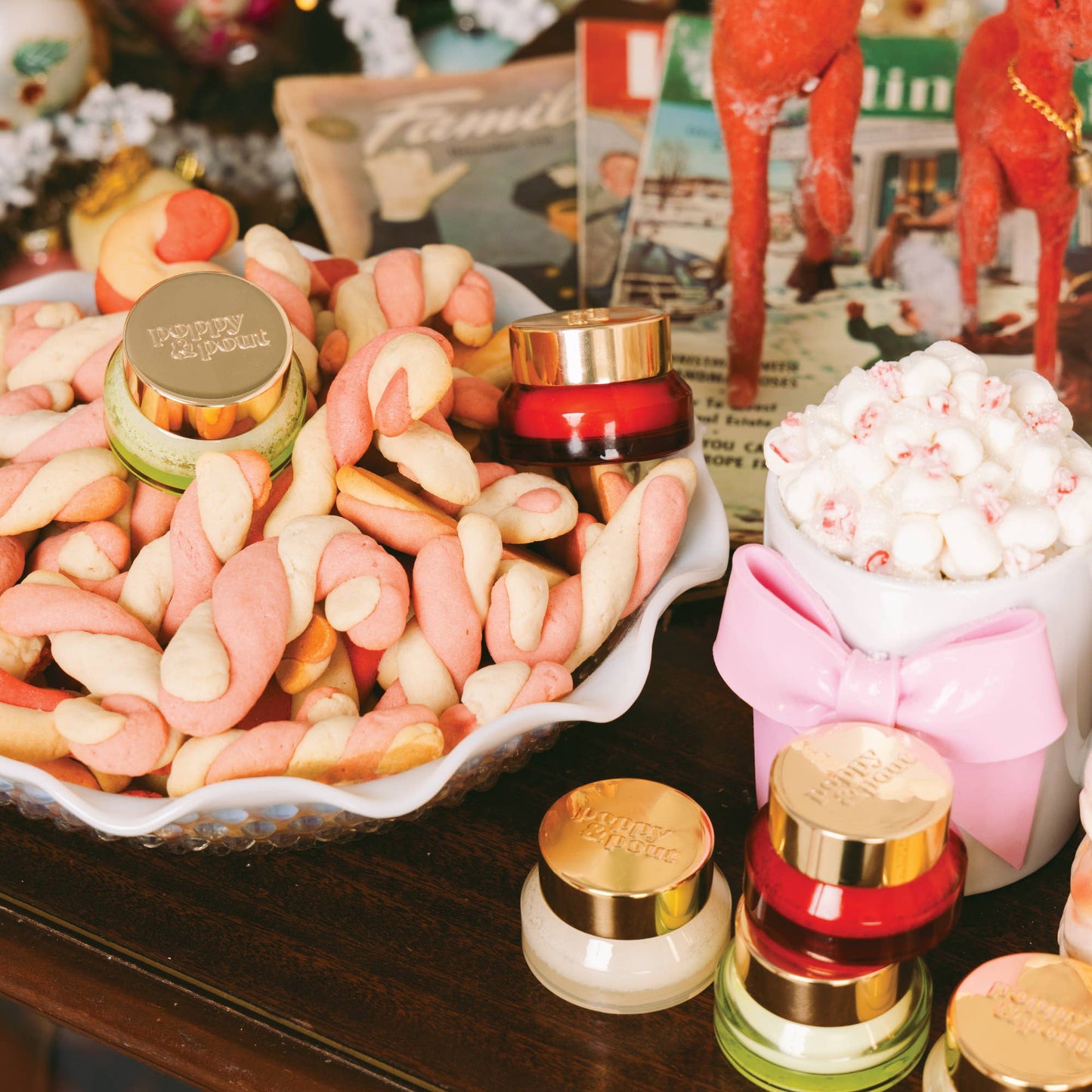 Lip Scrub, Holiday, Sugared & Spiced