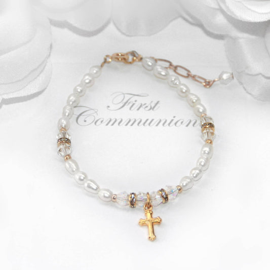 First Communion Bracelet