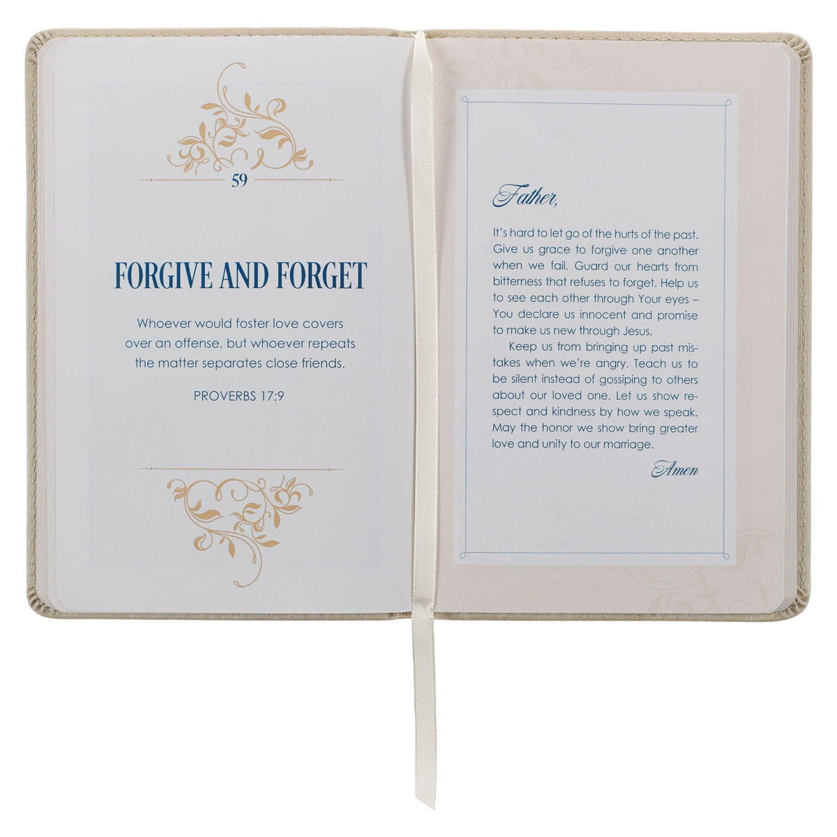 Gift Book: 101 Prayers for Mr. & Mrs.